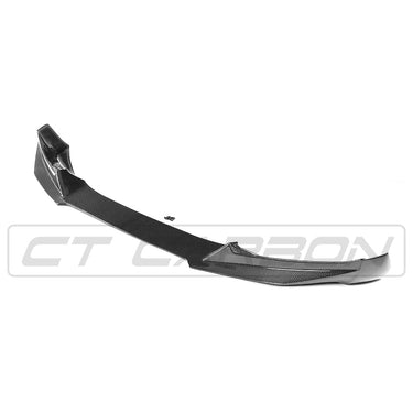 CT CARBON Splitter BMW F16 X6 CARBON FIBRE SPLITTER - MP STYLE