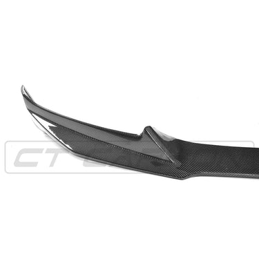 CT CARBON Splitter BMW F16 X6 CARBON FIBRE SPLITTER - MP STYLE