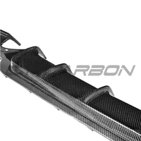 BMW F32 4 SERIES COUPE FULL CARBON FIBRE KIT (DUAL EXHAUST) - V1