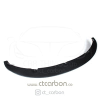 CT CARBON Splitter BMW F32 & F33 4 SERIES CARBON FIBRE SPLITTER - MP STYLE