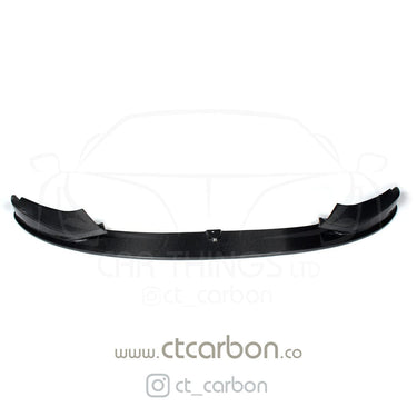 CT CARBON Splitter BMW F32 & F33 4 SERIES CARBON FIBRE SPLITTER - MP STYLE