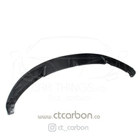 CT CARBON Splitter BMW F32 & F33 4 SERIES CARBON FIBRE SPLITTER - MP STYLE