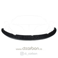 CT CARBON Splitter BMW F32 & F33 4 SERIES CARBON FIBRE SPLITTER - MP STYLE