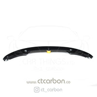 CT CARBON Splitter BMW F32 & F33 4 SERIES CARBON FIBRE SPLITTER - MP STYLE