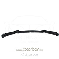 CT CARBON Splitter BMW F32 & F33 4 SERIES CARBON FIBRE SPLITTER - MP STYLE