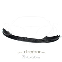 CT CARBON Splitter BMW F32 & F33 4 SERIES CARBON FIBRE SPLITTER - MP STYLE