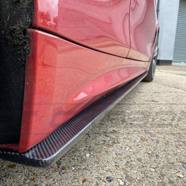 CT CARBON Splitter BMW F36 4 SERIES COUPE FULL CARBON FIBRE KIT - MP STYLE