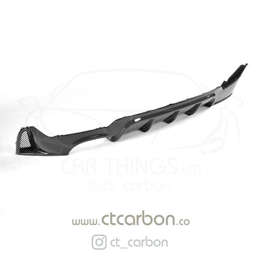 CT CARBON Splitter BMW F36 4 SERIES COUPE FULL CARBON FIBRE KIT - MP STYLE