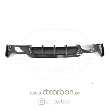 CT CARBON Splitter BMW F36 4 SERIES COUPE FULL CARBON FIBRE KIT - MP STYLE