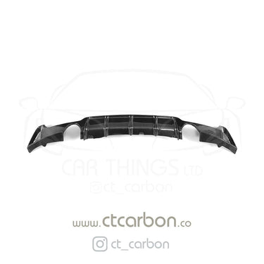 CT CARBON Splitter BMW F36 4 SERIES COUPE FULL CARBON FIBRE KIT - MP STYLE