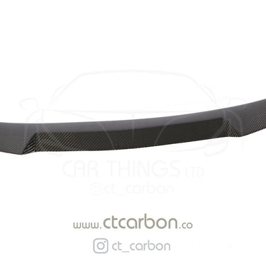 CT CARBON Splitter BMW F36 4 SERIES COUPE FULL CARBON FIBRE KIT - MP STYLE