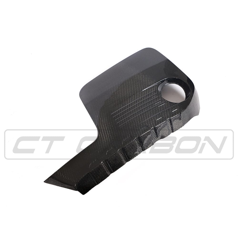 CT CARBON Splitter BMW F80/F82/F83/F87 M2C/M3/M4 CARBON FIBRE ENGINE COVER