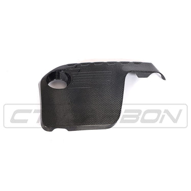 CT CARBON Splitter BMW F80/F82/F83/F87 M2C/M3/M4 CARBON FIBRE ENGINE COVER