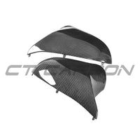 BMW F80/F82/F83/F87 M2C/M3/M4 CARBON FIBRE MIRRORS (LHD ONLY)
