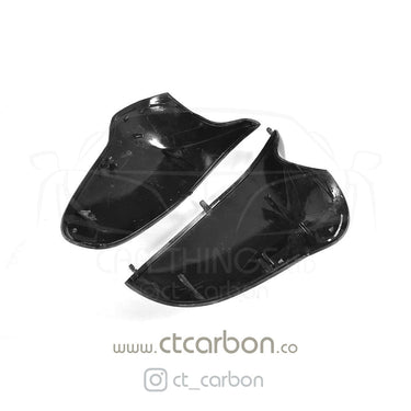 CT CARBON Splitter BMW F80/F82/F83/F87 M2C/M3/M4 CARBON FIBRE MIRRORS (LHD ONLY)