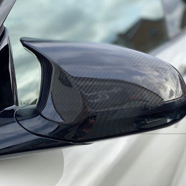 CT CARBON Splitter BMW F80/F82/F83/F87 M2C/M3/M4 CARBON FIBRE MIRRORS (LHD ONLY)