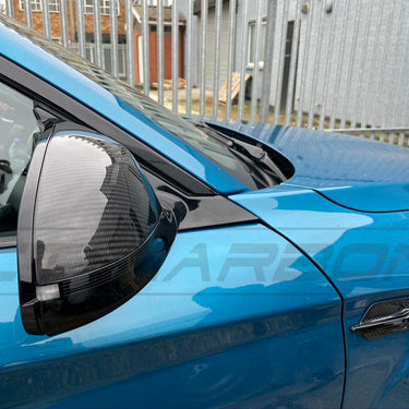 CT CARBON Splitter BMW F80/F82/F83/F87 M2C/M3/M4 CARBON FIBRE MIRRORS (LHD ONLY)