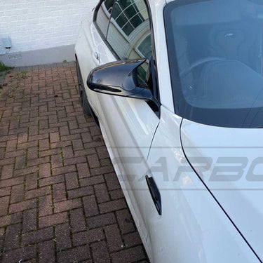 CT CARBON Splitter BMW F80/F82/F83/F87 M2C/M3/M4 CARBON FIBRE MIRRORS (LHD ONLY)