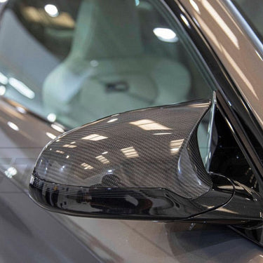 CT CARBON Splitter BMW F80/F82/F83/F87 M2C/M3/M4 CARBON FIBRE MIRRORS (LHD ONLY)
