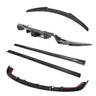 CT CARBON Splitter BMW F87 M2C COMPETITION FULL CARBON FIBRE KIT - 3D STYLE