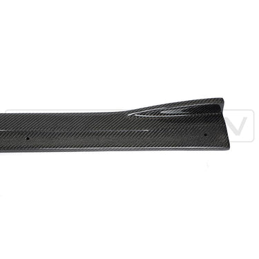 CT CARBON Splitter BMW F87 M2C COMPETITION FULL CARBON FIBRE KIT - 3D STYLE