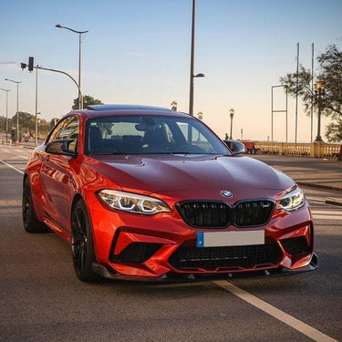 CT CARBON Splitter BMW F87 M2C COMPETITION FULL CARBON FIBRE KIT - 3D STYLE