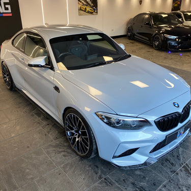 CT CARBON Splitter BMW F87 M2C FULL FORGED CARBON FIBRE KIT - CS STYLE