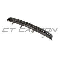 BMW F90 M5 2017+CARBON FIBRE MIDDLE SPLITTER - V6