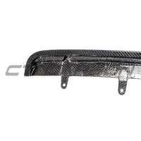 BMW F90 M5 2017+CARBON FIBRE MIDDLE SPLITTER - V6