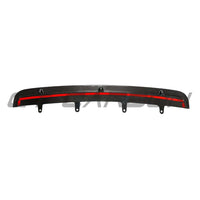 BMW F90 M5 2017+CARBON FIBRE MIDDLE SPLITTER - V6