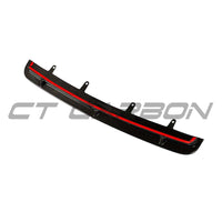 BMW F90 M5 2017+CARBON FIBRE MIDDLE SPLITTER - V6