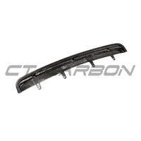 BMW F90 M5 2017+CARBON FIBRE MIDDLE SPLITTER - V6