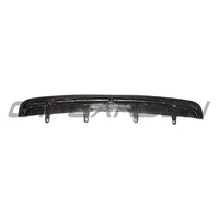 BMW F90 M5 2017+CARBON FIBRE MIDDLE SPLITTER - V6