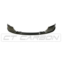 CT CARBON Splitter BMW F90 M5 & M5C COMPETITION CARBON FIBRE SPLITTER - 3D STYLE
