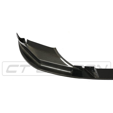 CT CARBON Splitter BMW F90 M5 & M5C COMPETITION CARBON FIBRE SPLITTER - 3D STYLE
