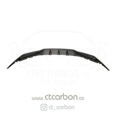 CT CARBON Splitter BMW F90 M5 & M5C COMPETITION CARBON FIBRE SPLITTER - R STYLE