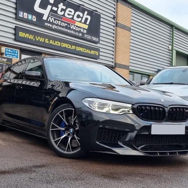 CT CARBON Splitter BMW F90 M5 & M5C COMPETITION CARBON FIBRE SPLITTER - R STYLE