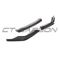 BMW F90 M5 & M5C 2020-2025 LCI CARBON FIBRE SPLITTER - V1