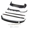 CT CARBON Splitter BMW G05 X5 FULL CARBON FIBRE KIT