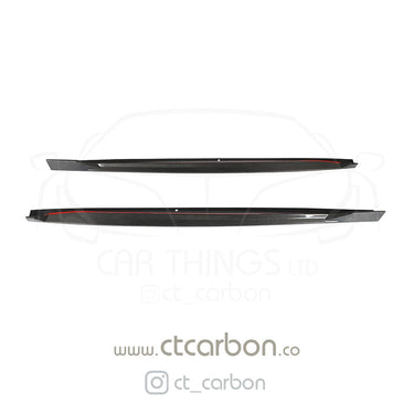 CT CARBON Splitter BMW G05 X5 FULL CARBON FIBRE KIT