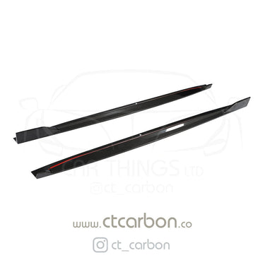 CT CARBON Splitter BMW G05 X5 FULL CARBON FIBRE KIT