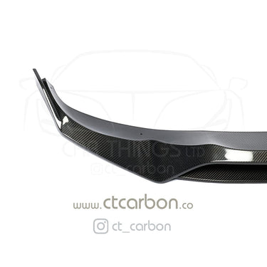 CT CARBON Splitter BMW G05 X5 FULL CARBON FIBRE KIT