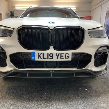 CT CARBON Splitter BMW G05 X5 FULL CARBON FIBRE KIT