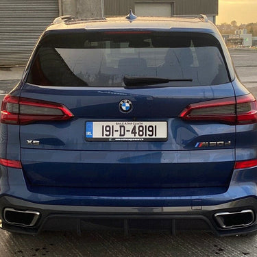CT CARBON Splitter BMW G05 X5 FULL CARBON FIBRE KIT