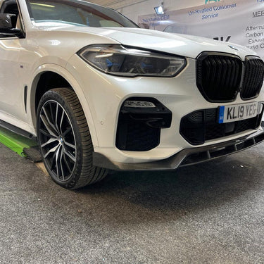 CT CARBON Splitter BMW G05 X5 FULL CARBON FIBRE KIT