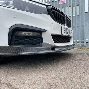 CT CARBON SPLITTER BMW G30 M SPORT CARBON FIBRE SPLITTER - GT STYLE