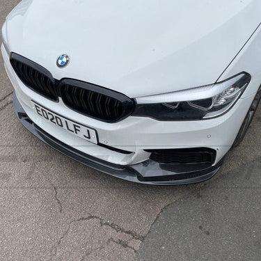 CT CARBON SPLITTER BMW G30 M SPORT CARBON FIBRE SPLITTER - GT STYLE