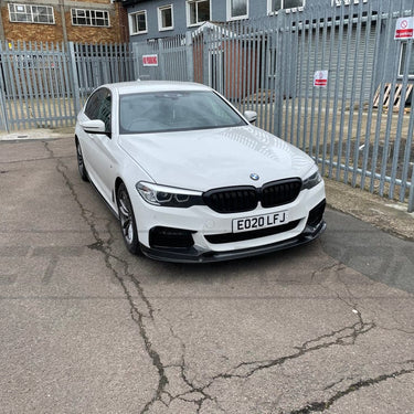 CT CARBON SPLITTER BMW G30 M SPORT CARBON FIBRE SPLITTER - GT STYLE