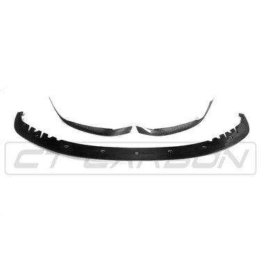 CT CARBON SPLITTER BMW G30 M SPORT CARBON FIBRE SPLITTER - MP STYLE