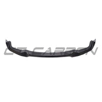 BMW M2 F87 CARBON FIBRE SPLITTER - V6